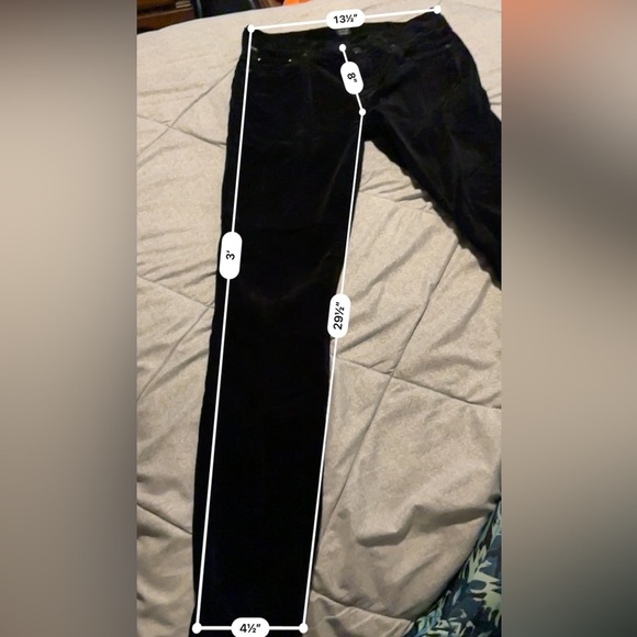 Citizen of Humanity Black Cords Size 29 - Picture 5 of 6